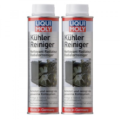 Pachet x 2 Solutie Liqui Moly pentru curatare radiator 300 ml foto