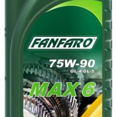 Ulei Transmisie Manuala Fanfaro 75W90 MAX6 1L