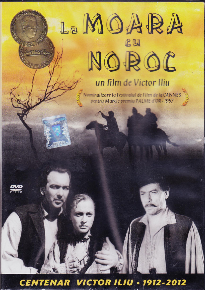 DVD Film de colectie: La Moara cu noroc ( original, stare foarte buna ) |  arhiva Okazii.ro