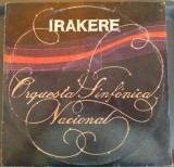 Cumpara ieftin DISC LP CUBANO-JAZZ: GRUPO IRAKERE &amp; ORQUESTA SINFONICA NACIONAL - LIVE 1983 (AREITO / EGREM) [CUBA]