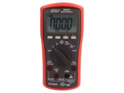 Multimetru Digital LCD BM252S foto