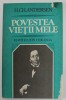 POVESTEA VIETII MELE , ED. a - II - a REVAZUTA de H. CH. ANDERSEN , 1983