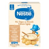 Cereale mic dejun cu biscuiti si lapte Infant Cereals pentru +6 luni, 250g, Nestle