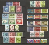 Portugal 1960-73 Lot Europa CEPT all sets MNH AC.832