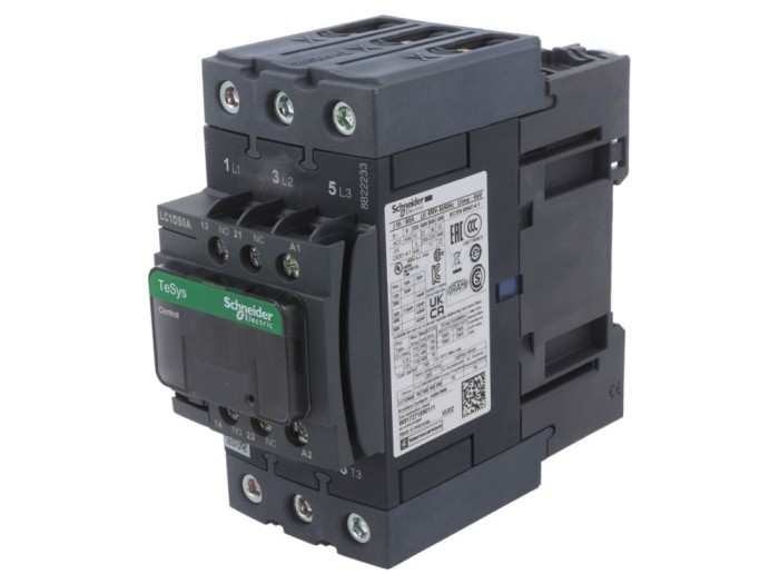 Contactor 3P 230VAC LC1D50AP5