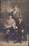 P1795N Tab&aacute;n S&aacute;ndor/Alexandru Taban, medic, prim dirijor al Operei din Cluj, cu prietenii