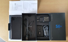 Samsung Galaxy S8 Plus 64GB Full Box Midnight Black cu factura foto