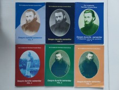 Din invataturile Parintelui Arsenie Boca: despre durerile oamenilor (6 volume)