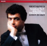 Vinil # LP Shostakovich - Berlin Philharmonic*, Semyon Bychkov &lrm;&ndash; Symphony No. 5 (NM)