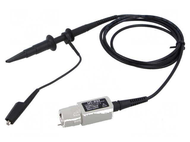 Sondă pentru osciloscop pasivă 500MHz - 600V 1,3m