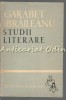 Studii Literare - Garabet Ibraileanu, Editura Tineretului, 1962, 247 pagini