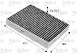 Filtru habitaclu cu carbon activ VALEO 715704