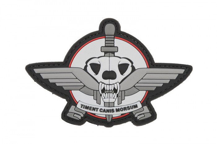 *Patch &quot;Timent Canis&quot; 3D [GFC TACTICAL]