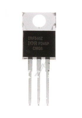 IRF540Z N-CANAL MOSFET, 100V 36A, TO-220 IRF540ZPBF INFINEON foto