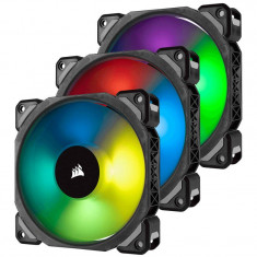 Ventilator Corsair ML Pro RGB 120 Three Fan Kit High Static Pressure foto