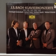 Bach – Piano Concerts BWV 1060,1061,1063,1065 (1985/Polydor/RFG) - VINIL/ca Nou