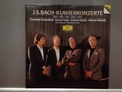 Bach &amp;ndash; Piano Concerts BWV 1060,1061,1063,1065 (1985/Polydor/RFG) - VINIL/ca Nou foto