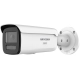 Camera de supraveghere IP Bullet 8MP Hikvision DS-2CD2T87G3-LIY(2.8MM), lentila fixa 2.8mm, iluminare min: Color: 0.0005 Lux (F1.0, AGC ON),0 Lux cu l