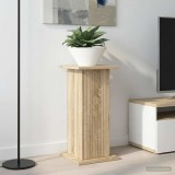 vidaXL Suport pentru plante 2 pcs Stejar Sonoma 30,5 x 30 x 60,5 cm 899785