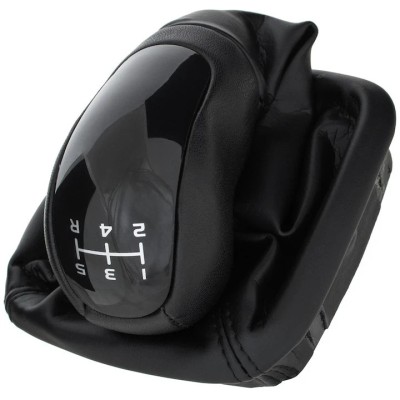 Nuca schimbator de viteze cu manson, Modecar, 5 viteze, Compatibil Mercedes W168 A-Klasa 97-04, Negru foto