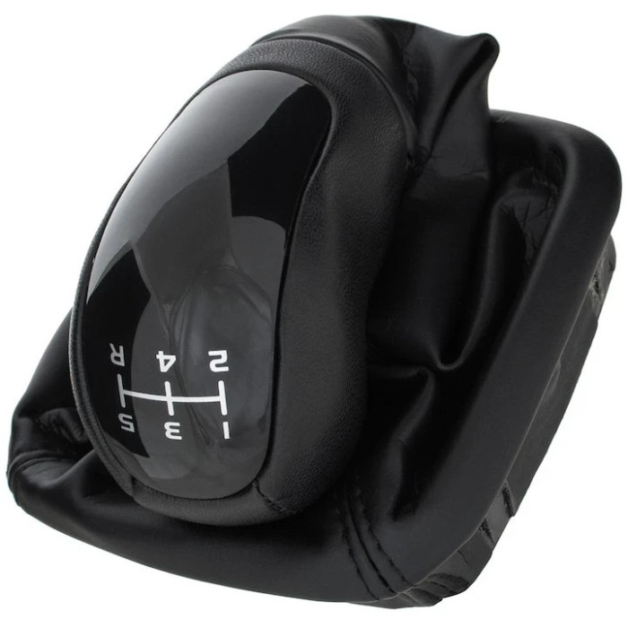 Nuca schimbator de viteze cu manson, Modecar, 5 viteze, Compatibil Mercedes W168 A-Klasa 97-04, Negru