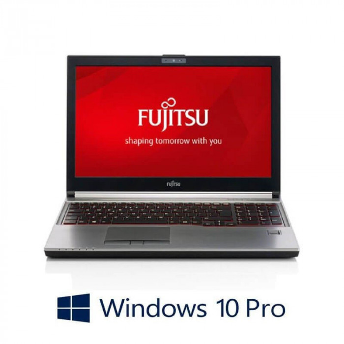 Laptop Fujitsu CELSIUS H760, i5-6440HQ, 32GB DDR4, Quadro M600M, Win 10 Pro