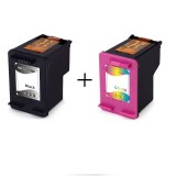 &Icirc;ncărcătură cerneală compatibilă CC644EE / CC641EE, no.300XL (black+color)