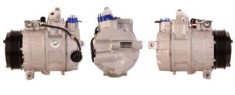 Compresor aer conditionat Mercedes Clasa M (W164), 2005-2012, motorizare 3.5 V6/5.5 V8, ML350; ML500/550; benzina, rola curea 110 mm, 6 caneluri, de