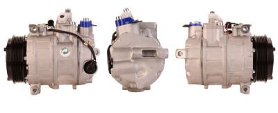 Compresor aer conditionat Mercedes Clasa M (W164), 2005-2012, motorizare 3.5 V6/5.5 V8, ML350; ML500/550; benzina, rola curea 110 mm, 6 caneluri, de foto
