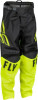 Pantaloni Moto Off-Road Copii Fly Racing Youth F-16 Galben Fluorescent / Negru Marimea 24 FLY 376-23024