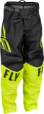 Pantaloni Off-Road Fly Racing Youth Galben / Negru Marimea 26 FLY 376-23026