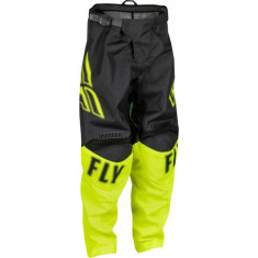 Pantaloni Off-Road Fly Racing Youth Galben / Negru Marimea 20 FLY 376-23020