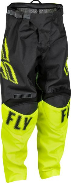 Pantaloni Off-Road Fly Racing Youth Galben / Negru Marimea 18 FLY 376-23018