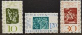 BC467, Liechtenstein 1965, serie arta, Ferdinand Nigg