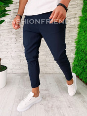 Pantaloni pentru barbati - slimfit - casual - LICHIDARE STOC - A5436 foto