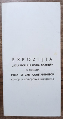 Expozitia sculptorului Horia Boamba in colectia Indra si Dan Constantinescu foto