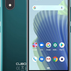 Telefon mobil CUBOT J20 Verde, 4G, 4.0 , 3GB RAM, 32GB ROM, Android 12, MT6739WA QuadCore, Face ID, 2350mAh, Dual SIM