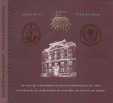 2011 Romania - Album filatelic Biblioteca Astra Sibiu LP 1908 b, bloc numerotat