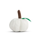 Halloween dovleac decorare - alb - 10 x 10 x 10 cm