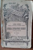 Istoria Literaturii Rusesti - Louis Leger, Librariei Leon Alcalay, Interbelica, Biblioteca pentru Toti #886-887