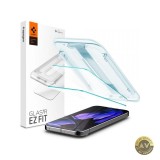 Folie de protectie Ecran Spigen EZ FIT pentru Google Pixel 9 Pro XL Sticla Securizata Full Glue Set 2 bucati