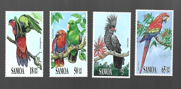 samoa pasari mnh