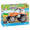 Set de construcții Cobi Action Town, Tractor, 160 piese