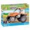 Set de construcții Cobi Action Town, Tractor, 160 piese