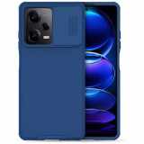 Husa Nillkin Camshield Pro pentru Xiaomi Redmi Note 12 Pro 5G/Poco X5 Pro 5G Albastru