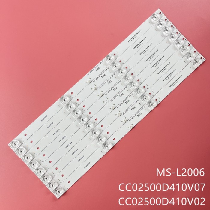 Set barete led LG 50&quot; 50M2PLUS LE8815A MS-L2006 V1 MS-L2327 V1 Baird TI5011DLEDDS 8 x 4 led