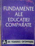 Jose Luis Garcia Garrdio - Fundamente ale educatiei comparate (1995)