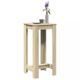 Masă bar, stejar sonoma, 51x50x103,5 cm, lemn prelucrat