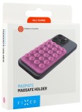 Fixed Magmate Magsafe Holder With Suction Cups Pink