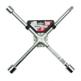 Cheie in cruce pentru roti CrV, Yato YT-0801, 12.7mm, 17mm, 19mm, 21mm